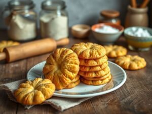 Biscoito de Polvilho Sem Ovos Crocante