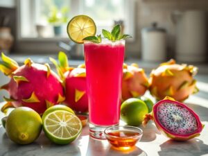 Suco de Pitaya Tropical