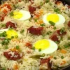 Receita de arroz de carreteiro