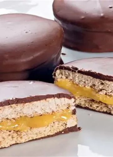 Receita de Alfajor de Doce de Leite