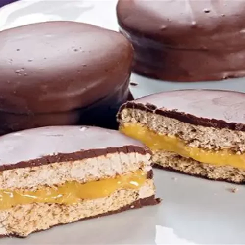 Receita de Alfajor de Doce de Leite