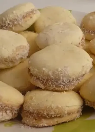 Receita de Alfajor de Amido de Milho (Maizena)