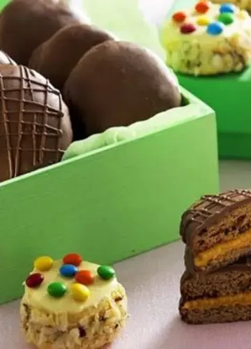 Receita de Alfajor recheado