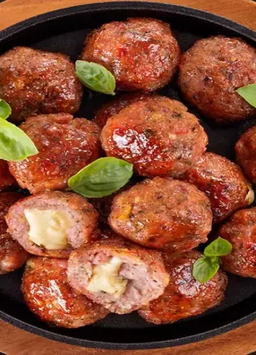 Receita de Aperitivo de Linguiça Toscana E Muçarela Defumada