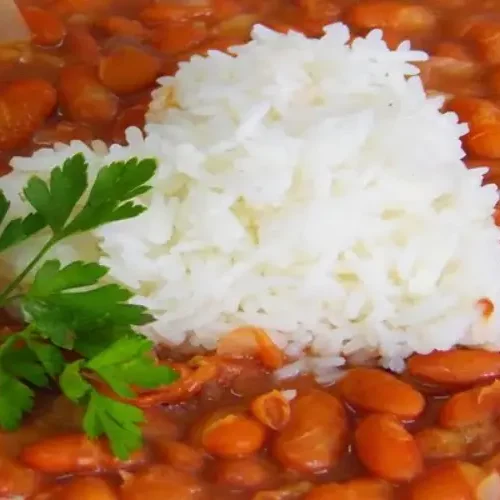 Receita de Arroz e feijão Perfeito