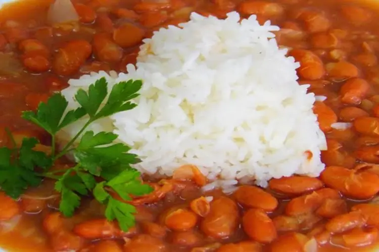 Receita de Arroz e feijão Perfeito