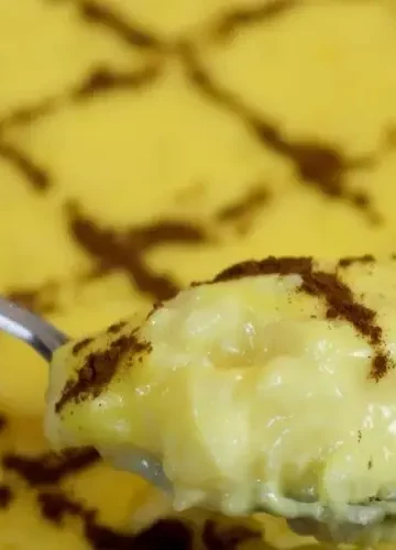 Receita de Arroz Doce Português