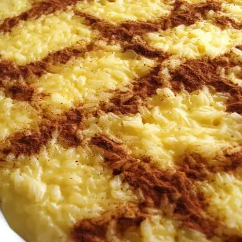 Receita de Arroz Doce Português