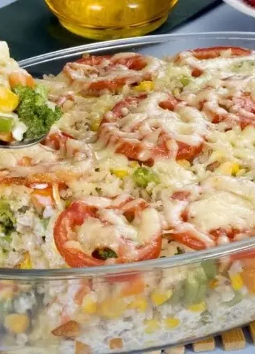 Receita de Arroz Primavera