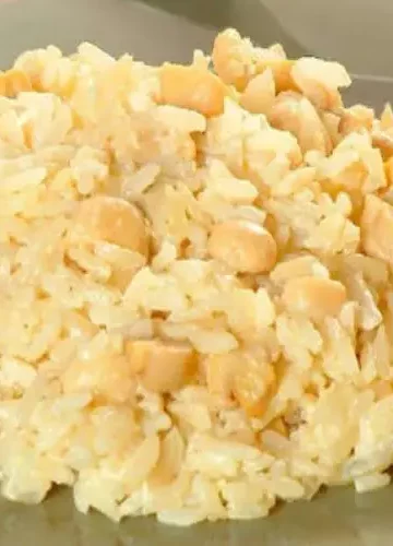 Receita de Arroz à Piamontese