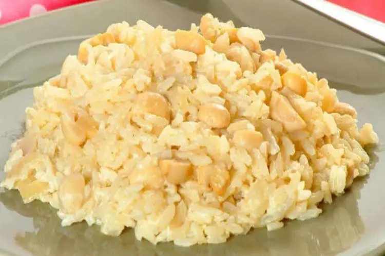 Receita de Arroz à Piamontese