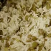 Receita de Arroz com lentilha