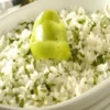 Receita de Arroz de Limão