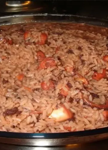 Receita de Arroz de Polvo a Minhota