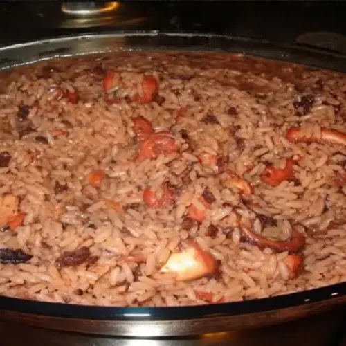 Receita de Arroz de Polvo a Minhota