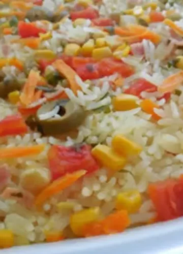 Receita de Arroz de Preguiçoso