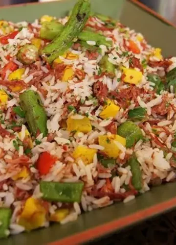 Receita de Arroz do Sertão