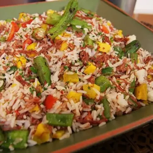 Receita de Arroz do Sertão