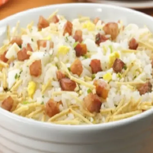 Receita de Arroz para Churrasco