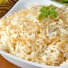 Receita de Arroz sírio