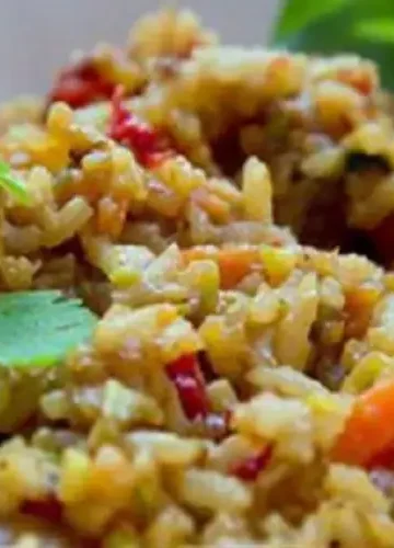 Receita de Arroz Turco