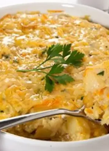 Receita de Bacalhau Cremoso