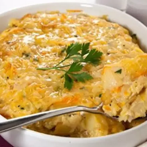 Receita de Bacalhau Cremoso