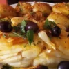 Receita de Bacalhau ao Forno e Batatas ao Murro