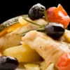 Receita de Bacalhau ao forno