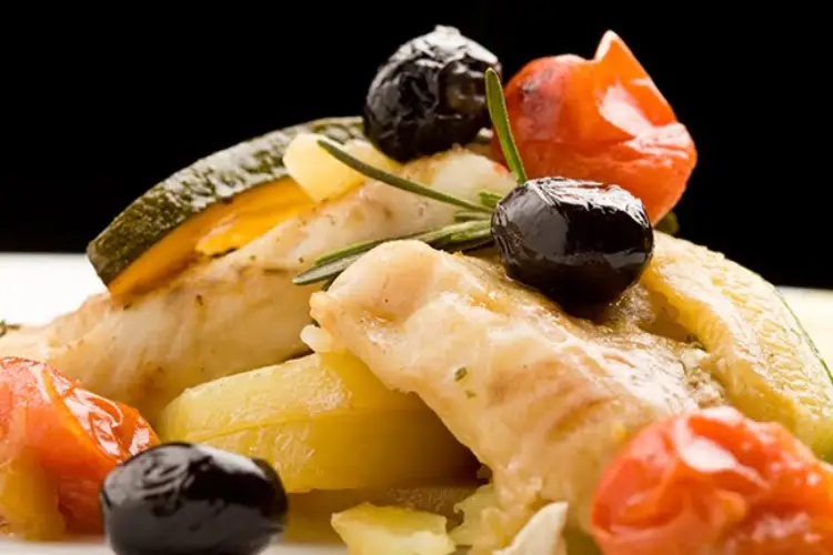 Receita de Bacalhau ao forno