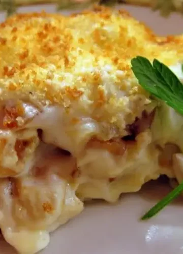 Receita de Bacalhau com Natas