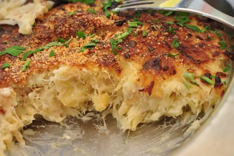 Receita de Bacalhau com Natas