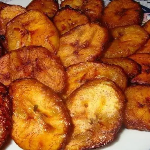 Receita de Banana frita