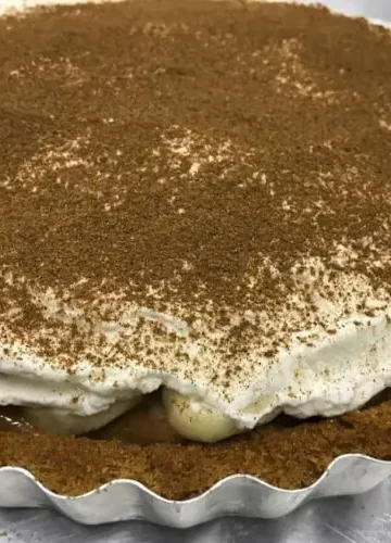 Receita de Banoffee Pie Torta de Banana com Doce de Leite