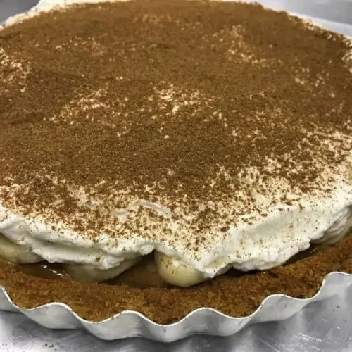 Receita de Banoffee Pie Torta de Banana com Doce de Leite