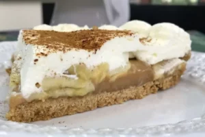 Receita de Banoffee Pie Torta de Banana com Doce de Leite