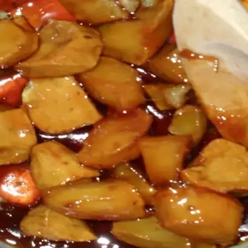 Receita de Batata Doce Caramelizada