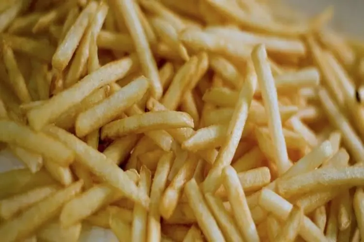 Receita de Batata Frita estilo Mac Donald's