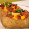 Receita de Batata com cheddar