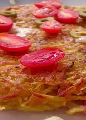 Receita de Batata Doce Rosti