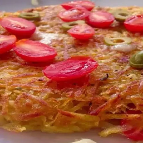 Receita de Batata Doce Rosti