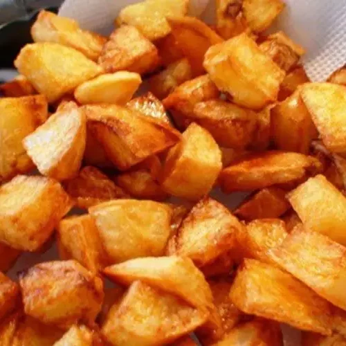 Receita de Batata frita na panela de pressão