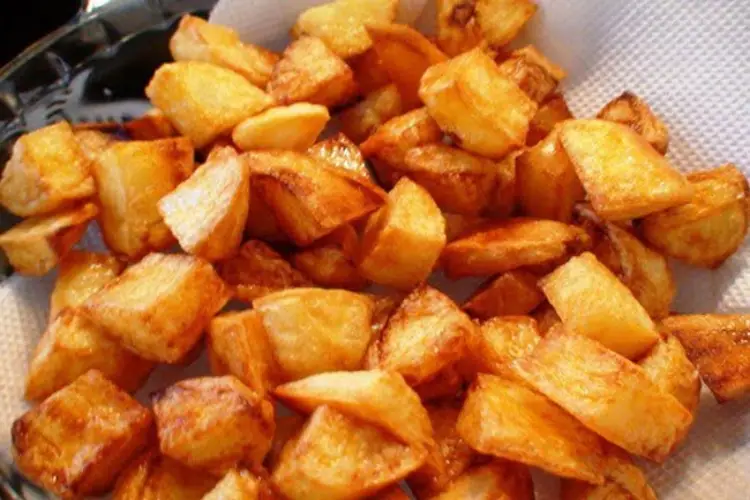 Receita de Batata frita na panela de pressão