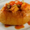 Receita de Batata Recheada com Frango