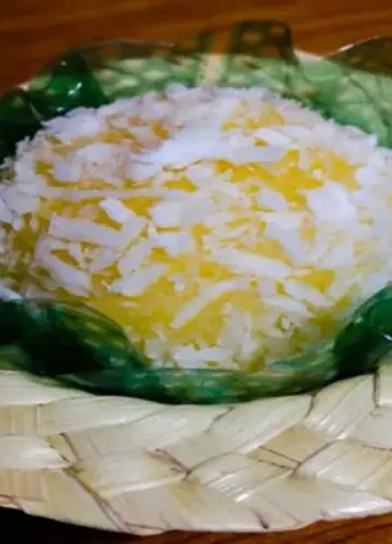 Receita de Beijinho de milho verde