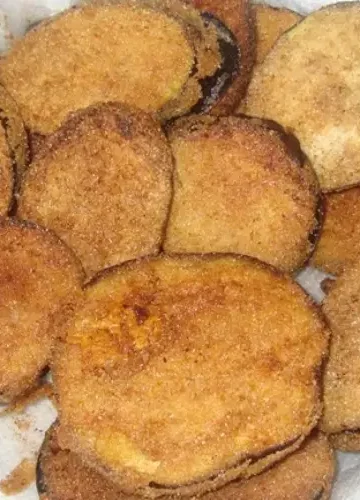 Receita de Berinjela a Milanesa