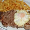 Receita de Bife à cavalo