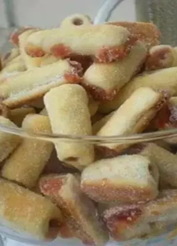 Receita de Biscoitinho beliscão