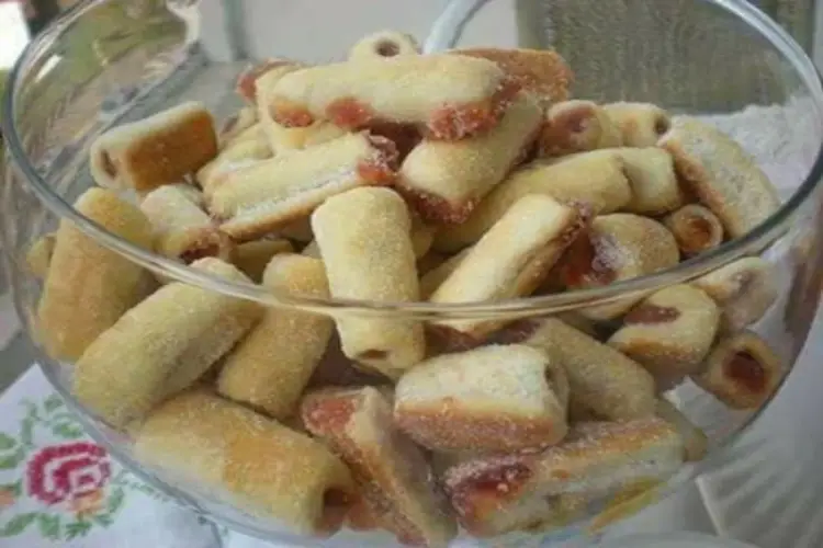 Receita de Biscoitinho beliscão