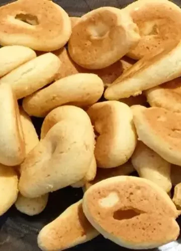 Receita de Biscoitinho doce